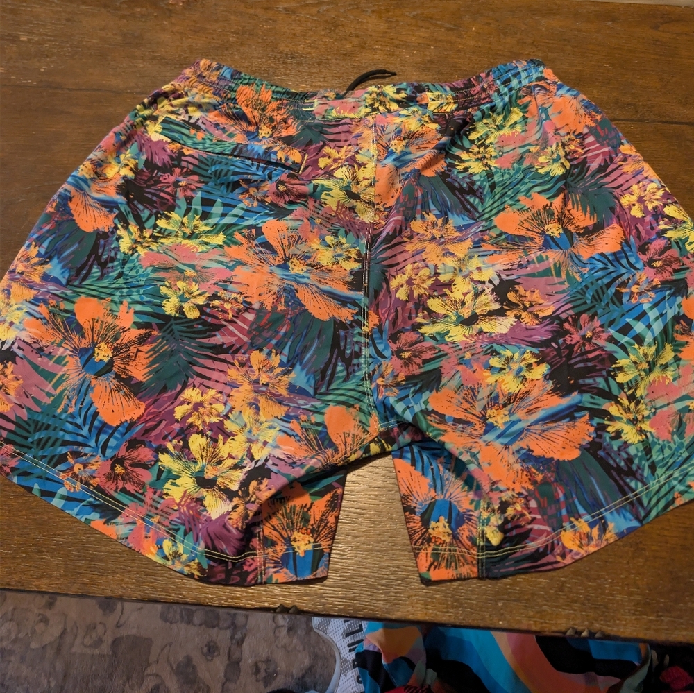 Born Primitive Multicolor Training Shorts - Picture 2 of 2